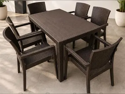 Silifke 6 Kişilik Masa Takımı