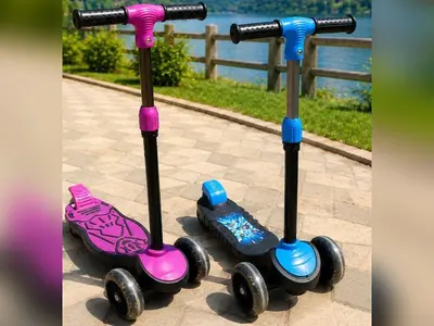Üç Tekerlekli Çocuk Scooterı