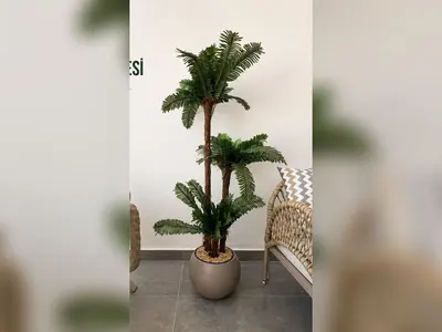 Yapay Afrika Palmiyesi 160 cm