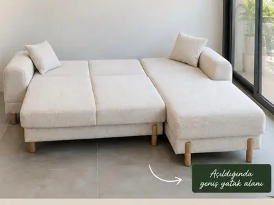 Yataklı Köşe Takımı — yakın detay