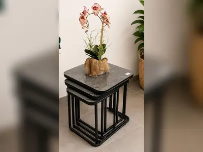 Zigon Sehpa Takımı